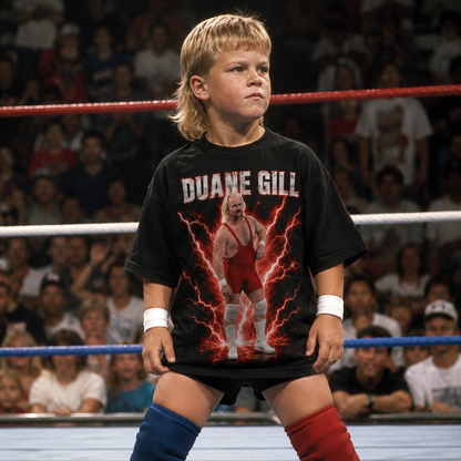 Duane Gill Pro Wrestling T Shirt