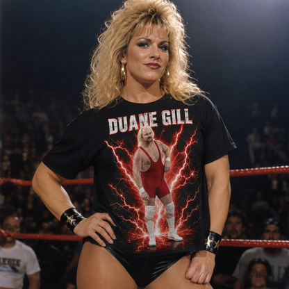 Duane Gill Pro Wrestling T Shirt