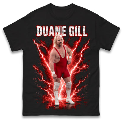 Duane Gill Pro Wrestling T Shirt