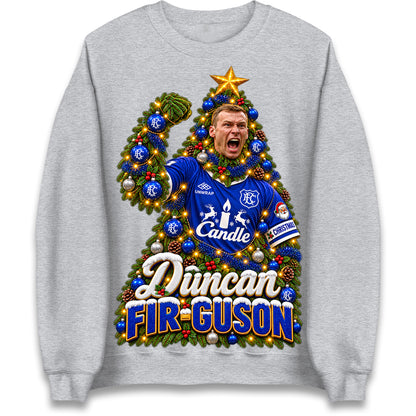 Duncan Ferguson Everton Christmas Jumper