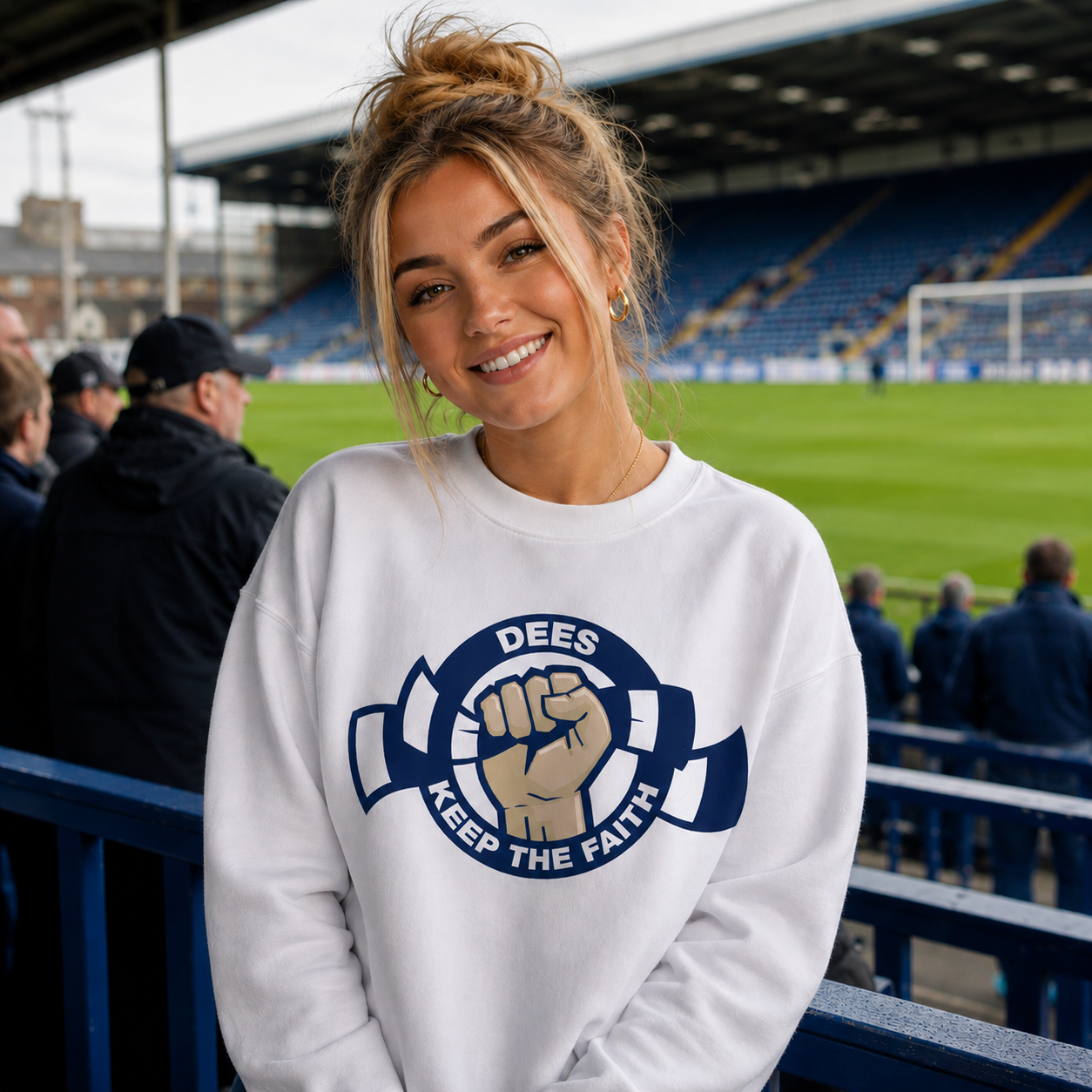 Dundee Football Jumper