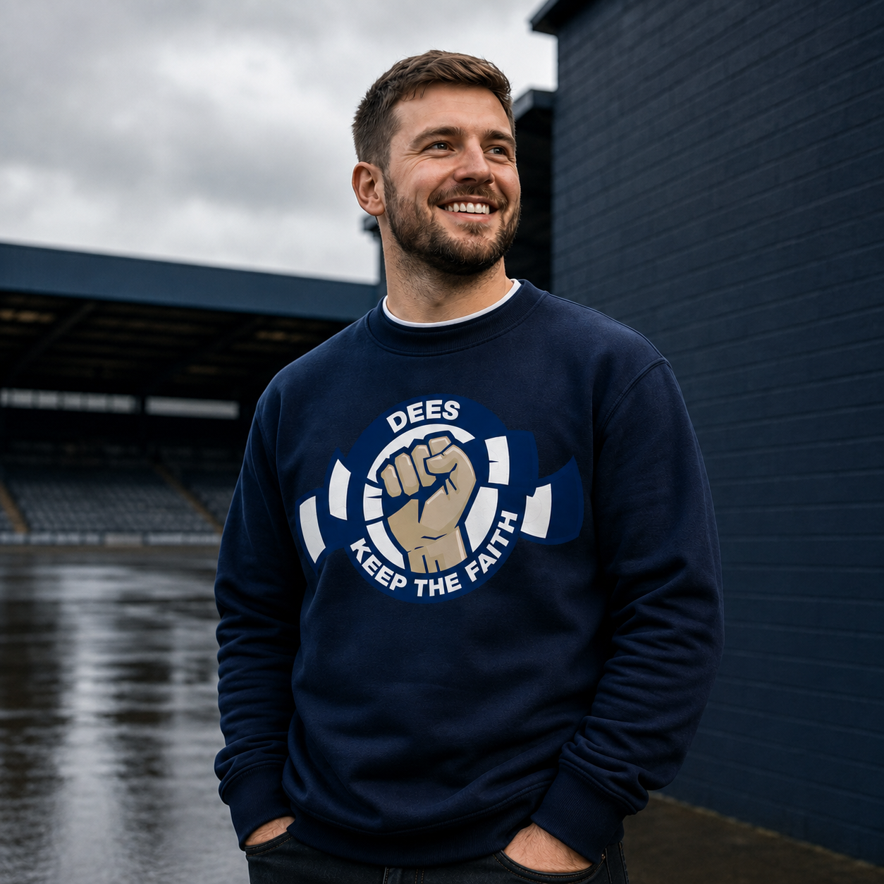 Dundee Football Jumper