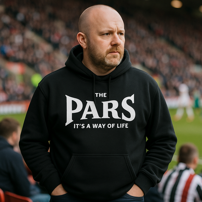 Dunfermline Athletic Hoodie