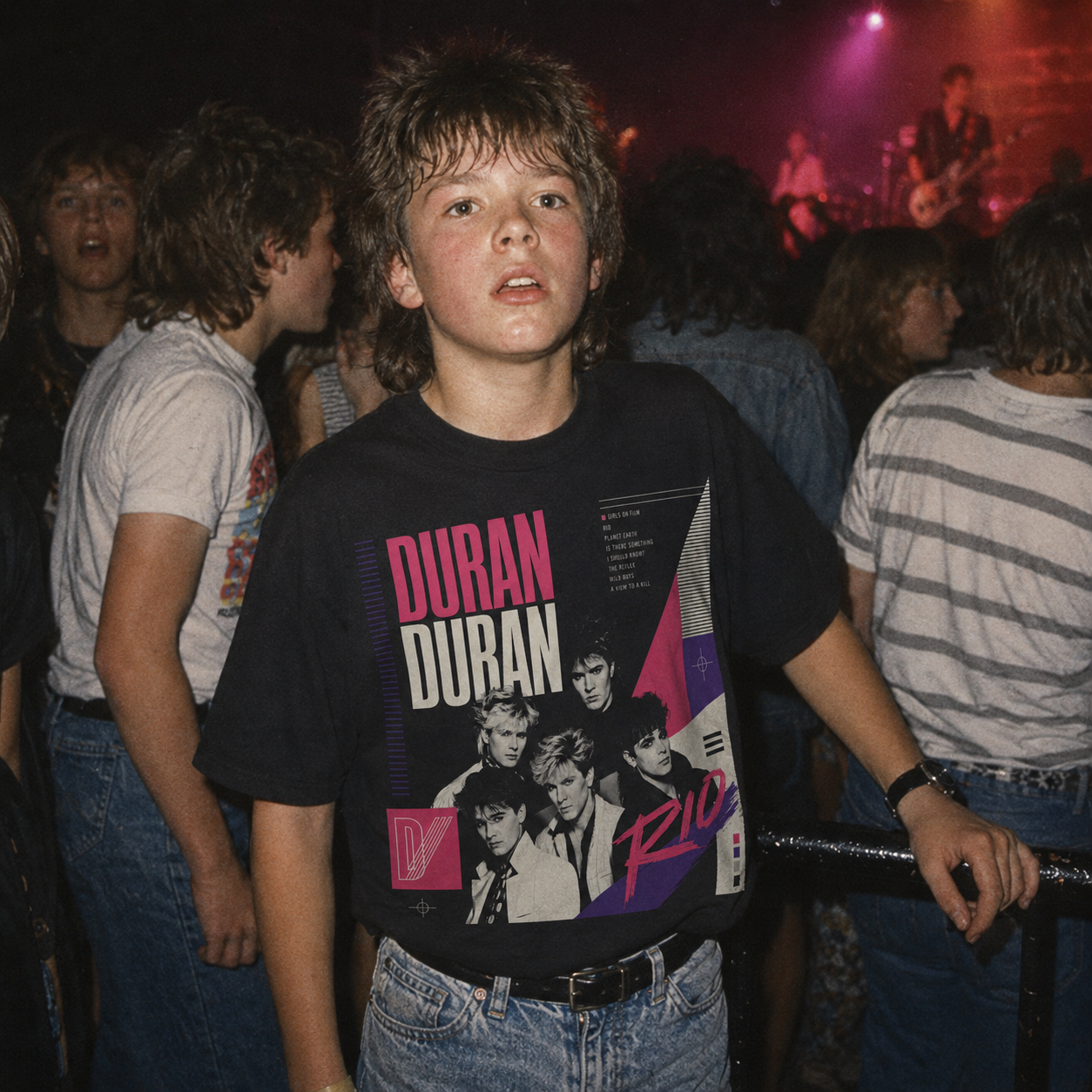 Duran Duran Rio T Shirt