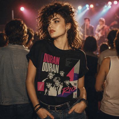 Duran Duran Rio T Shirt