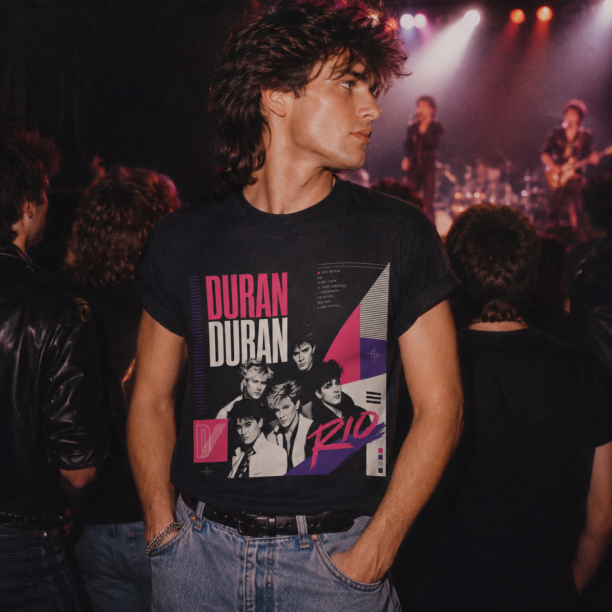 Duran Duran Rio T Shirt