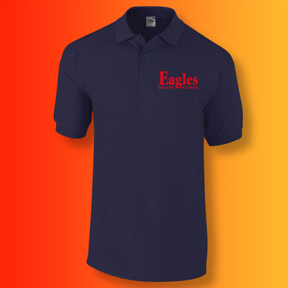 Eagles Believe & Achieve Polo Shirt