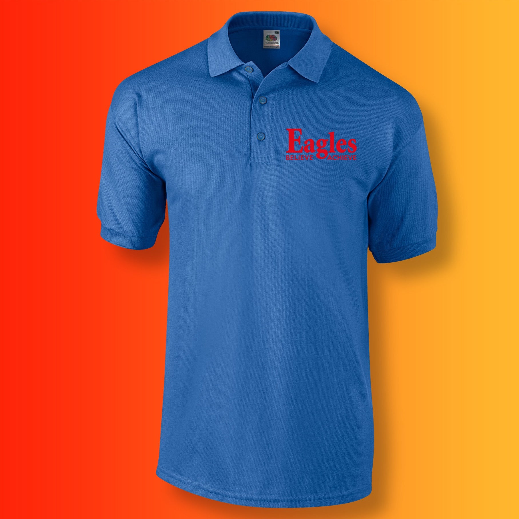 Eagles Believe & Achieve Polo Shirt