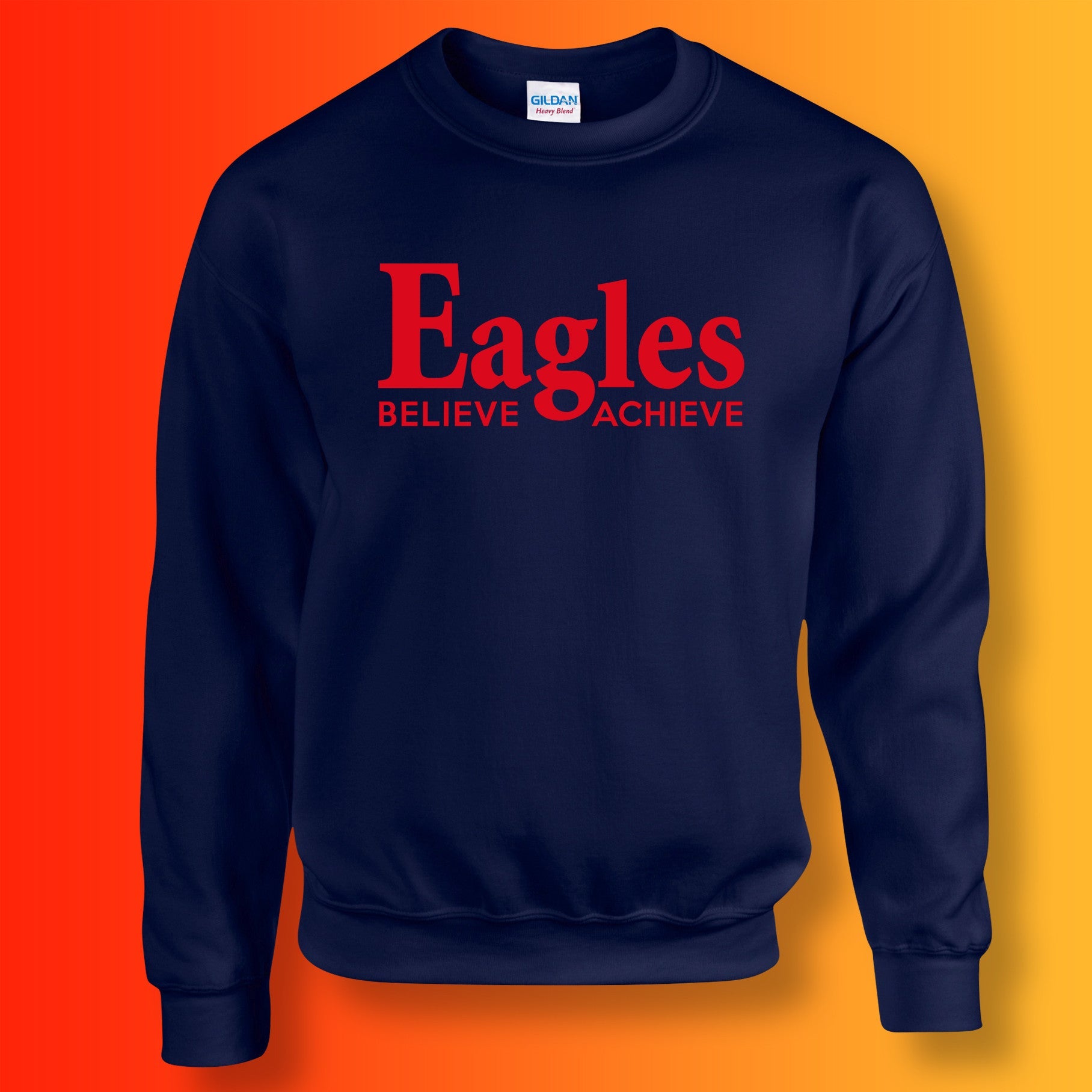 Eagles Believe & Achieve Sweatshirt