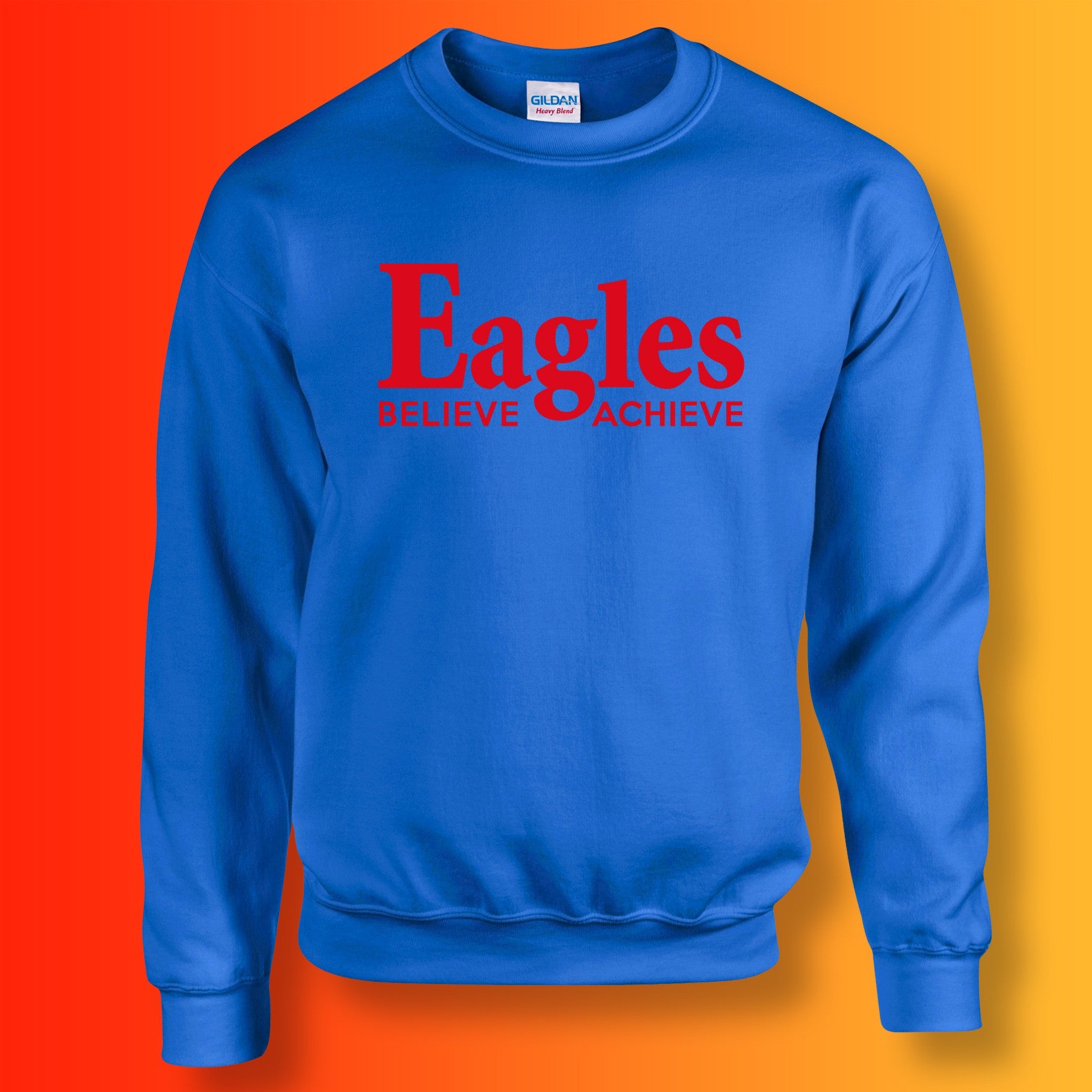 Eagles Believe & Achieve Sweatshirt