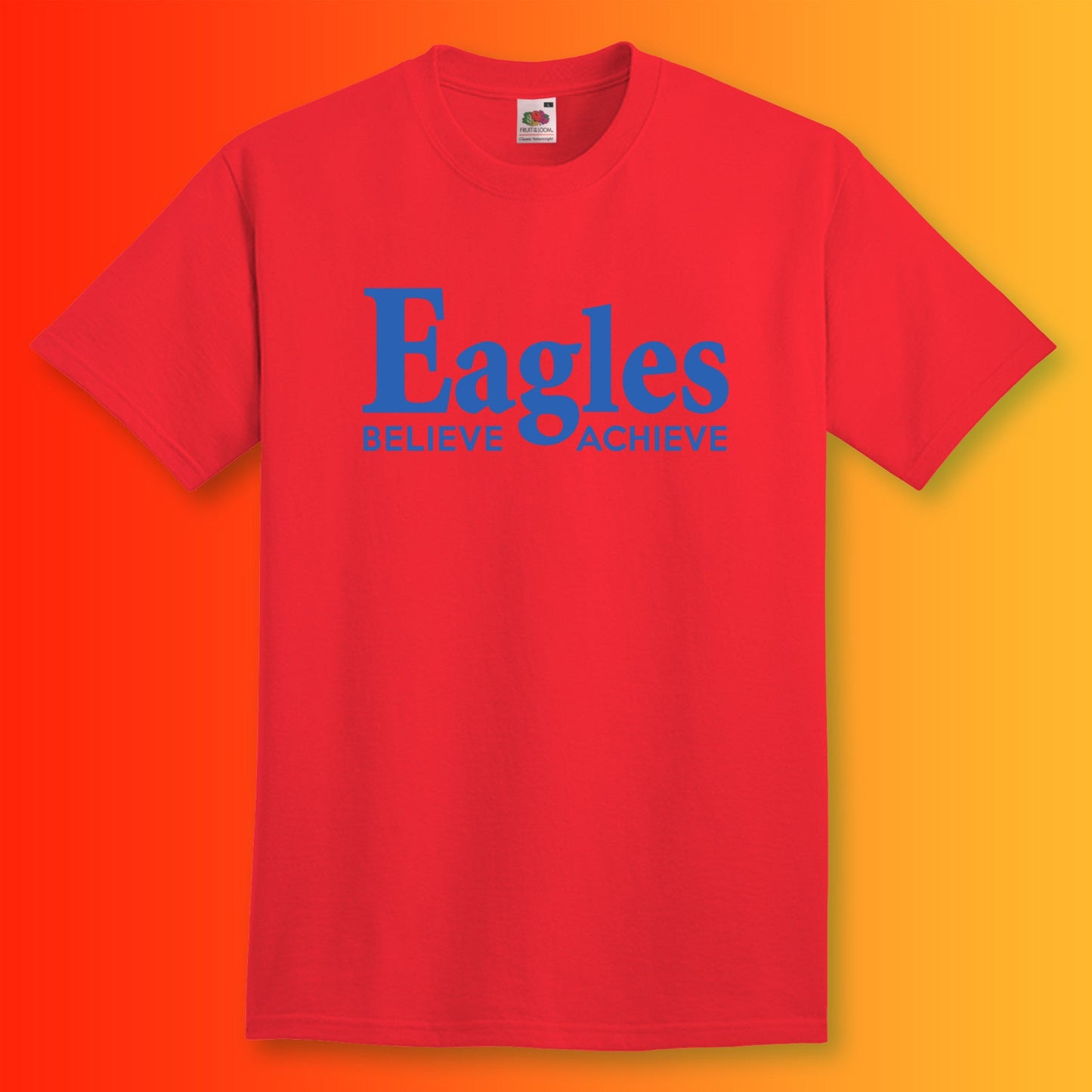 Eagles Believe & Achieve Shirt