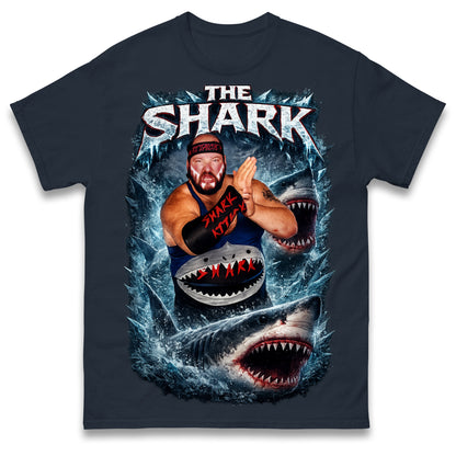 Earthquake John Tenta The Shark Pro Wrestling T Shirt
