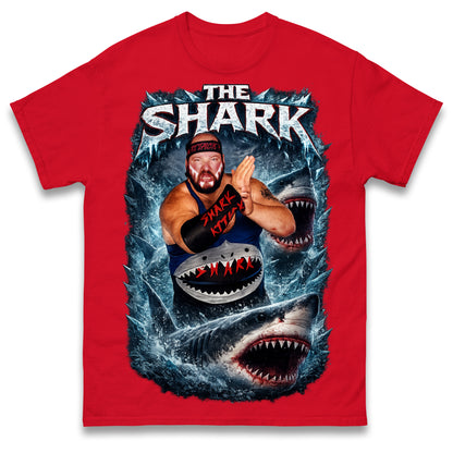 Earthquake John Tenta The Shark Pro Wrestling T Shirt