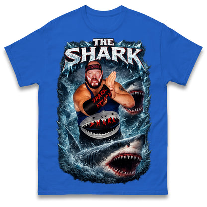 Earthquake John Tenta The Shark Pro Wrestling T Shirt