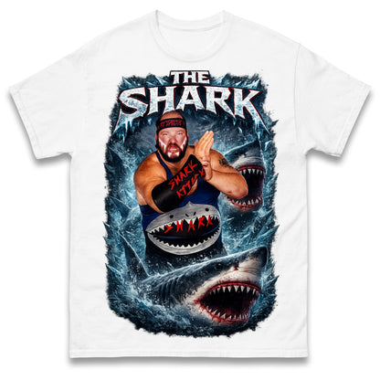 Earthquake John Tenta The Shark Pro Wrestling T Shirt