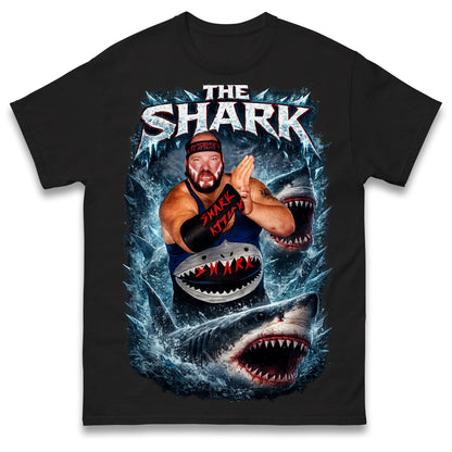 Earthquake John Tenta The Shark Pro Wrestling T Shirt