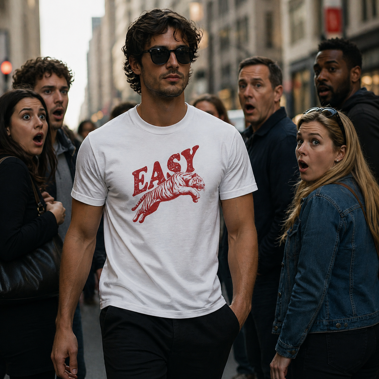 Easy Tiger T Shirt 