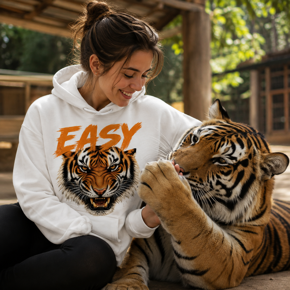 Easy Tiger Hoodie