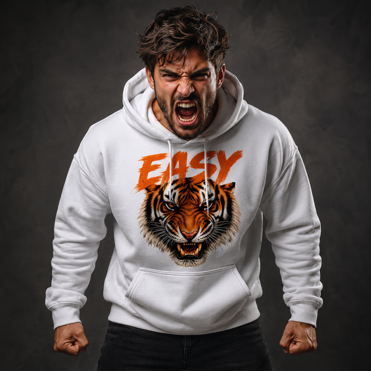 Easy Tiger Hoodie
