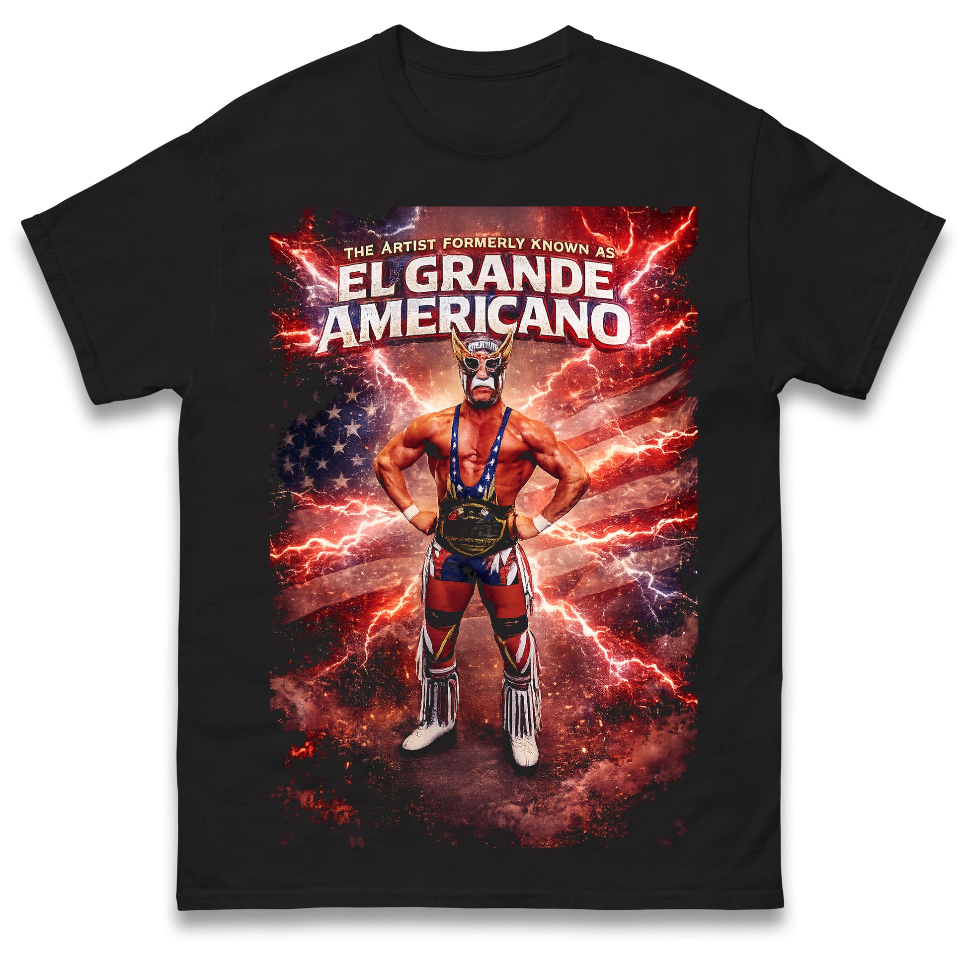El Grande Americano Wrestling T Shirt