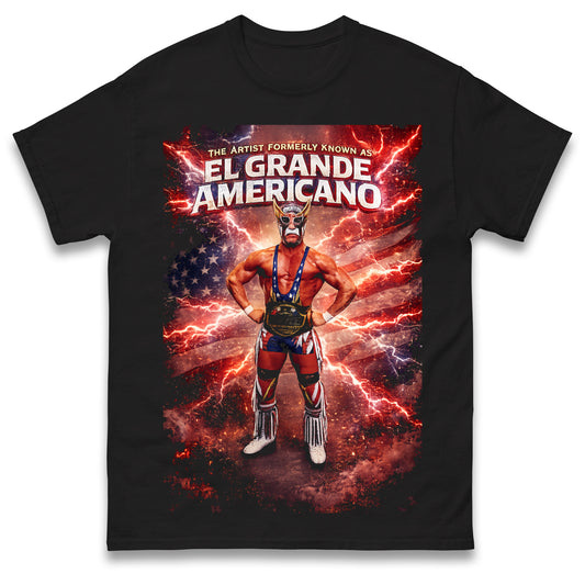 El Grande Americano Wrestling T Shirt