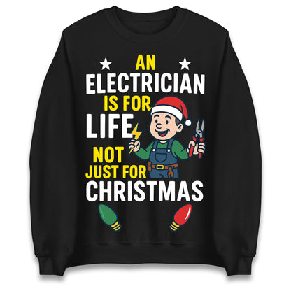Electrician Christmas Jumper