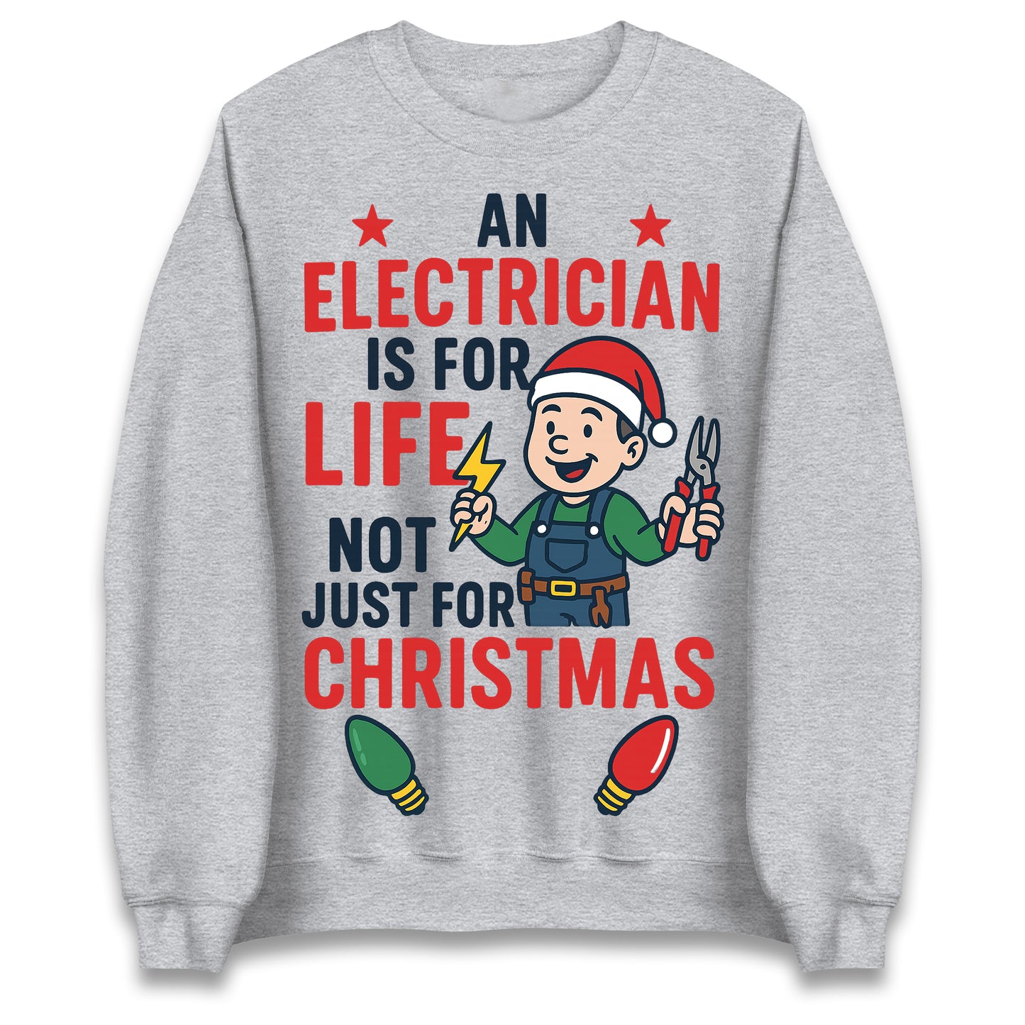 Electrician Christmas Jumper