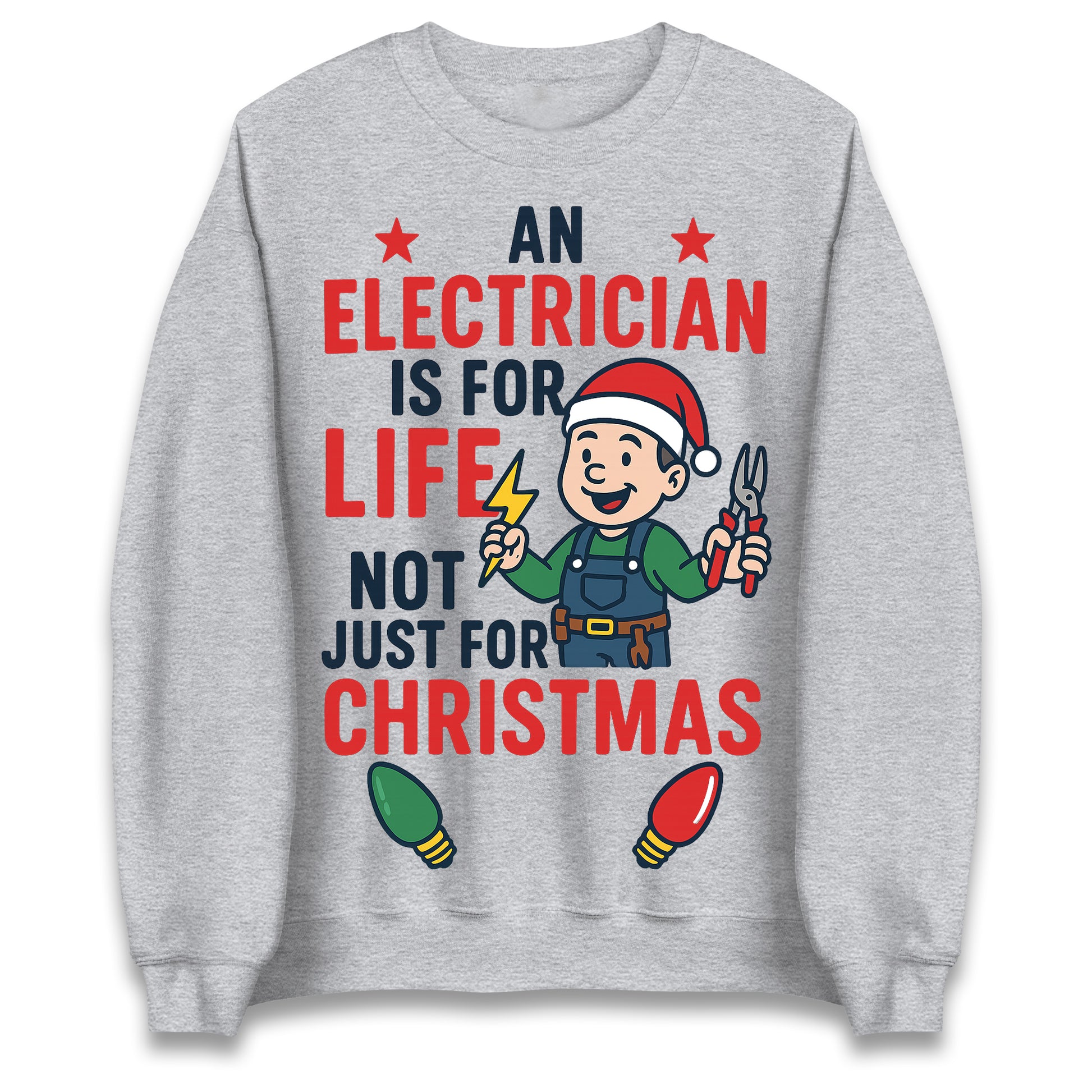 Electrician Christmas Jumper