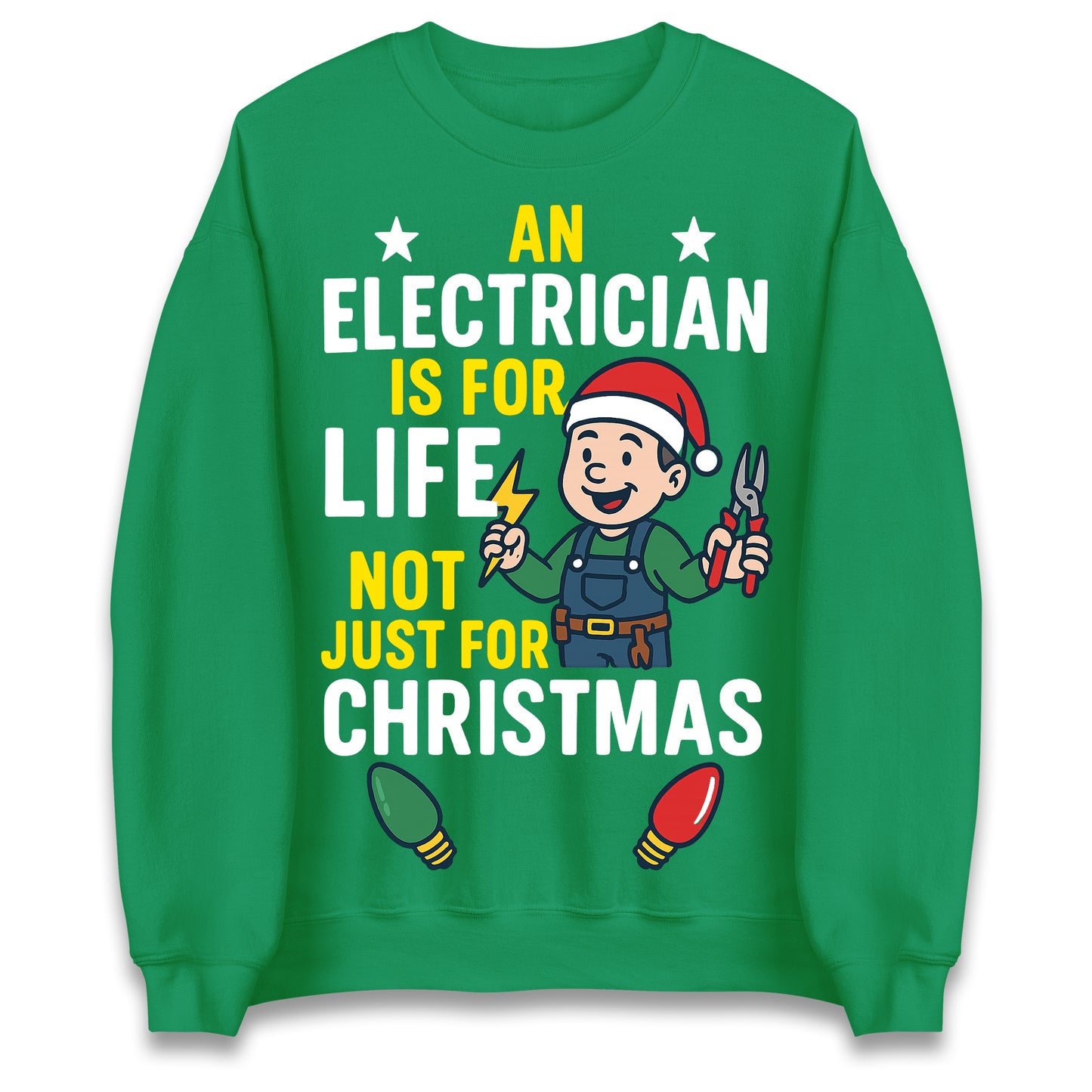 Electrician Christmas Jumper