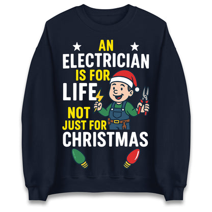 Electrician Christmas Jumper