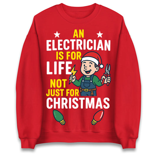 Electrician Christmas Jumper