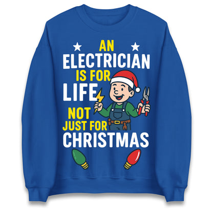 Electrician Christmas Jumper