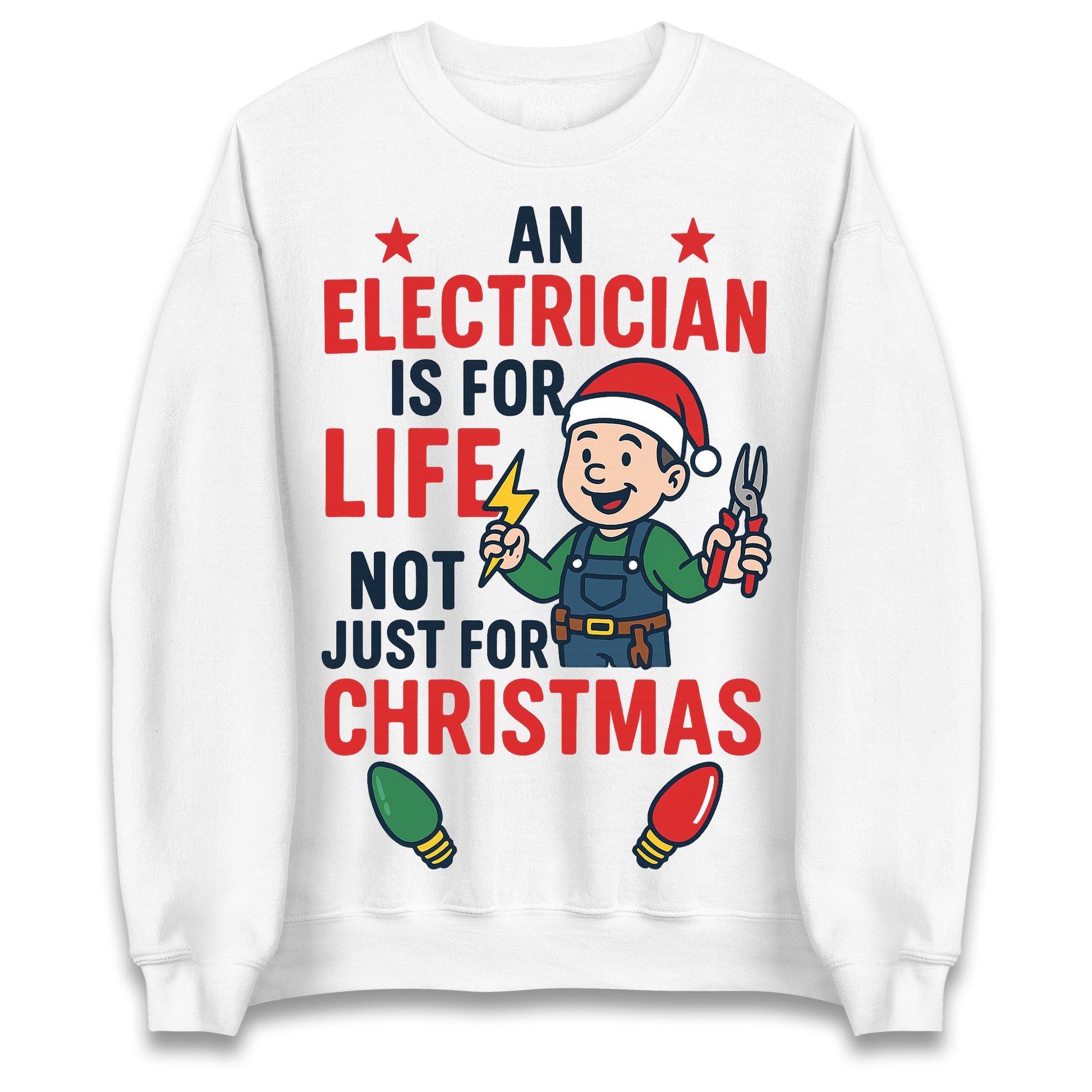 Electrician Christmas Jumper