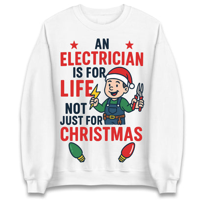 Electrician Christmas Jumper