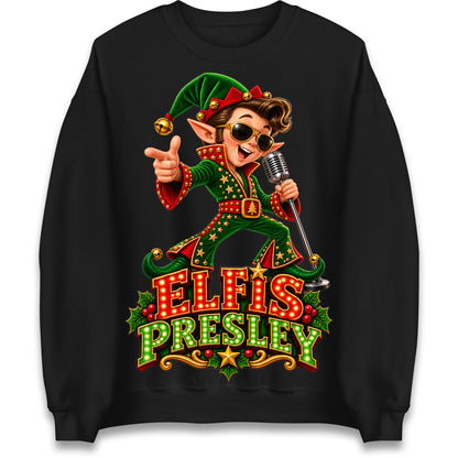 Elvis Presley Christmas Jumper