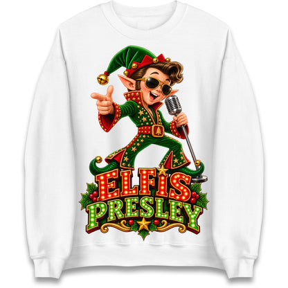 Elvis Presley Christmas Jumper