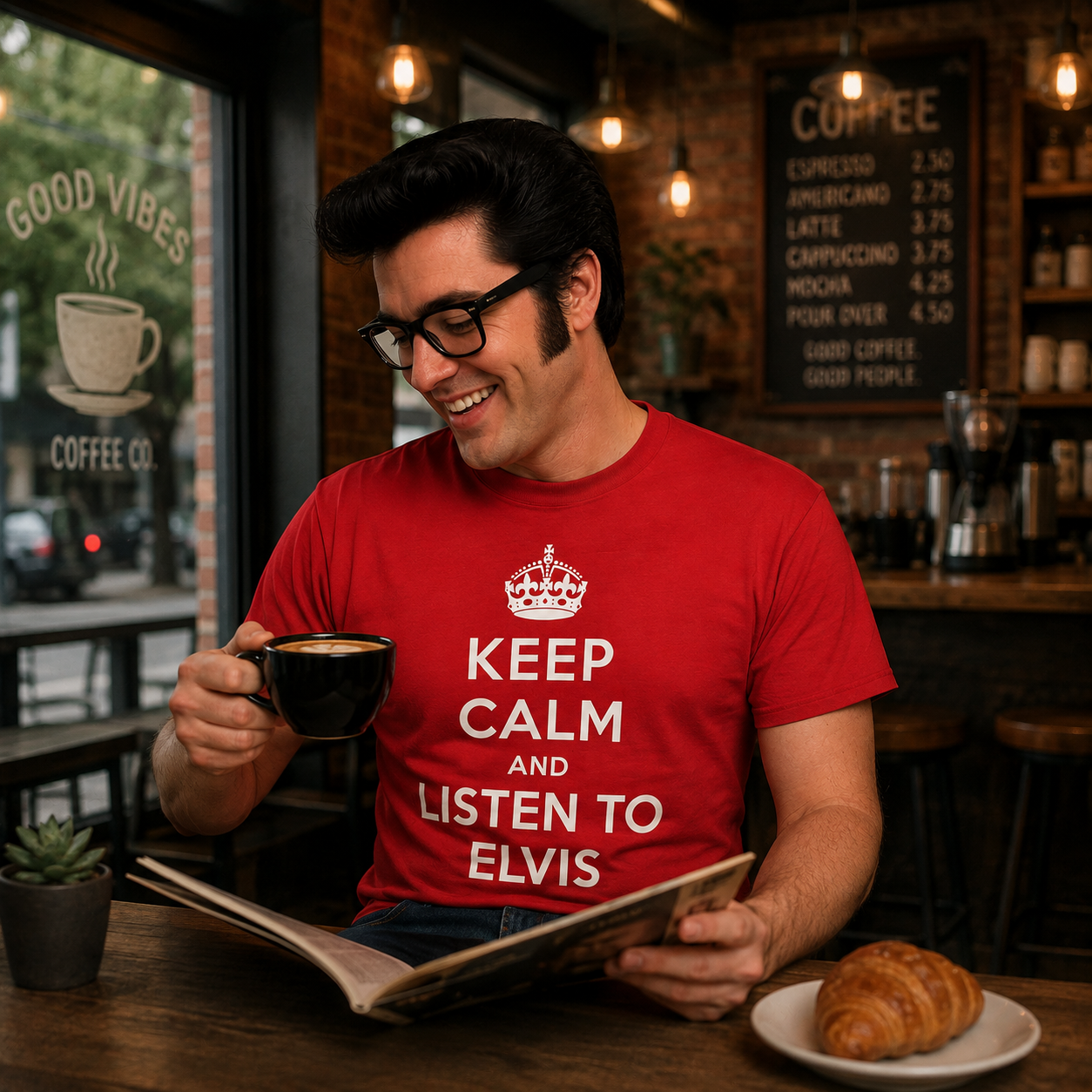 Elvis Presley T Shirts