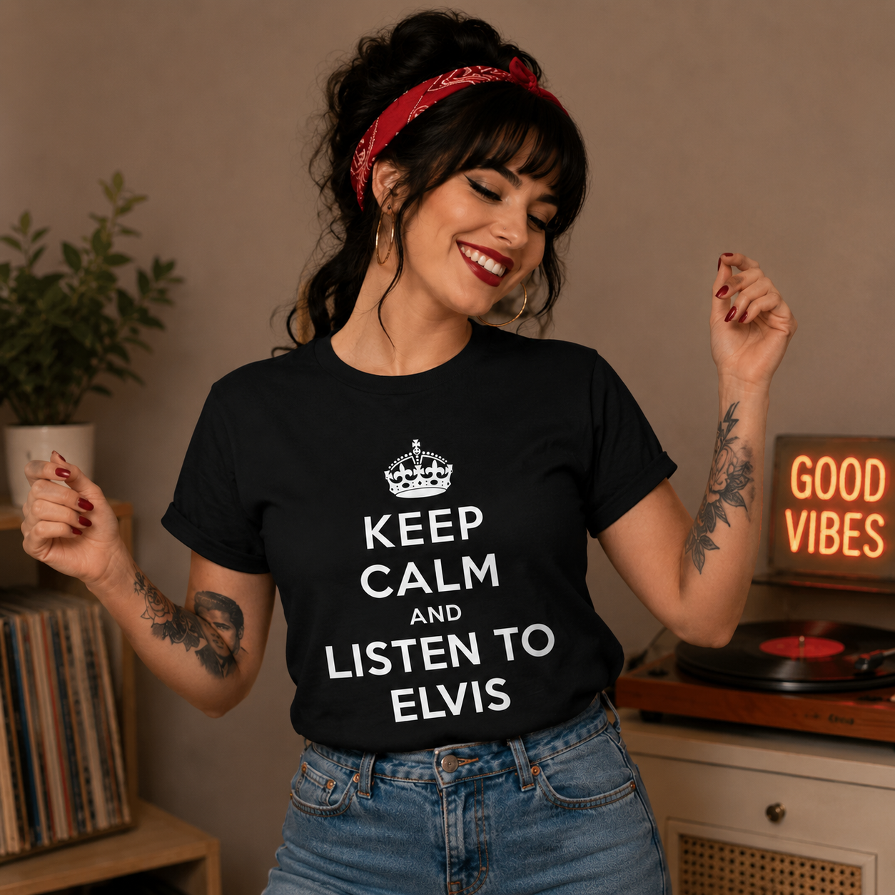 Elvis Presley T Shirts