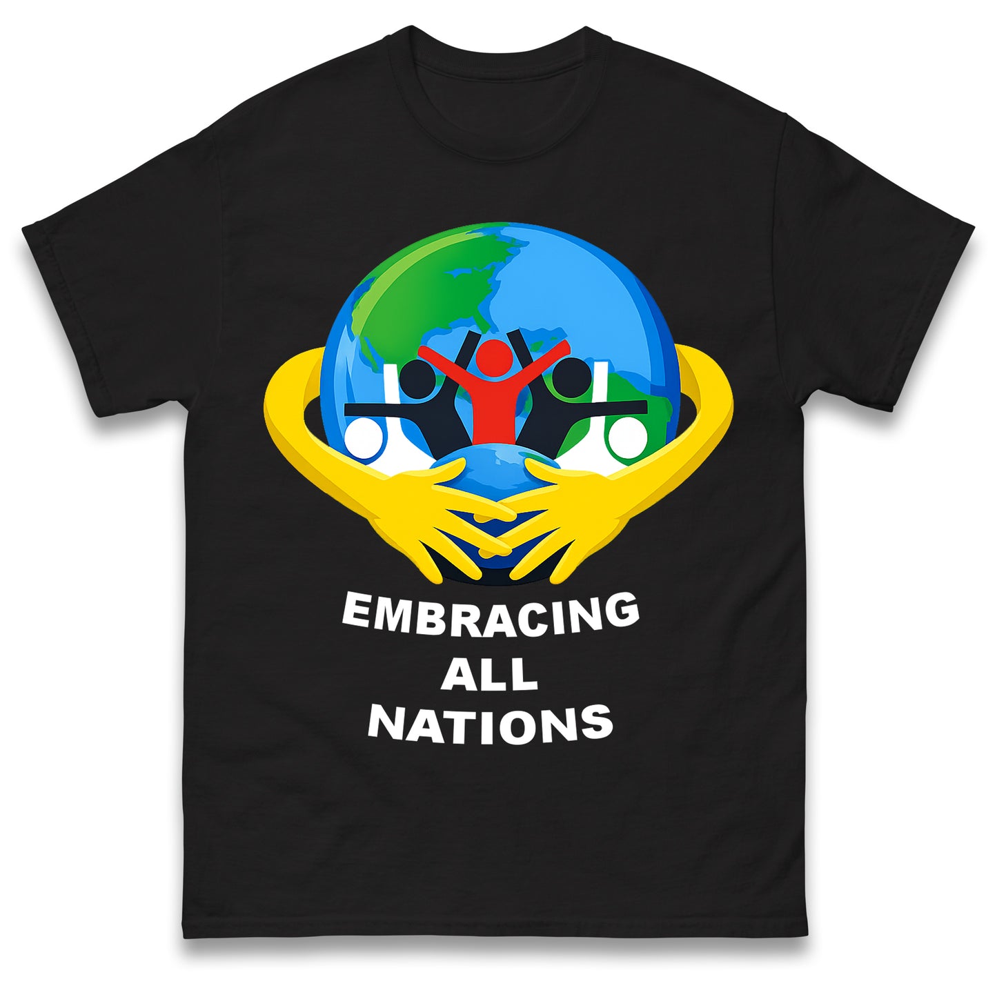 Embracing All Nations T Shirt