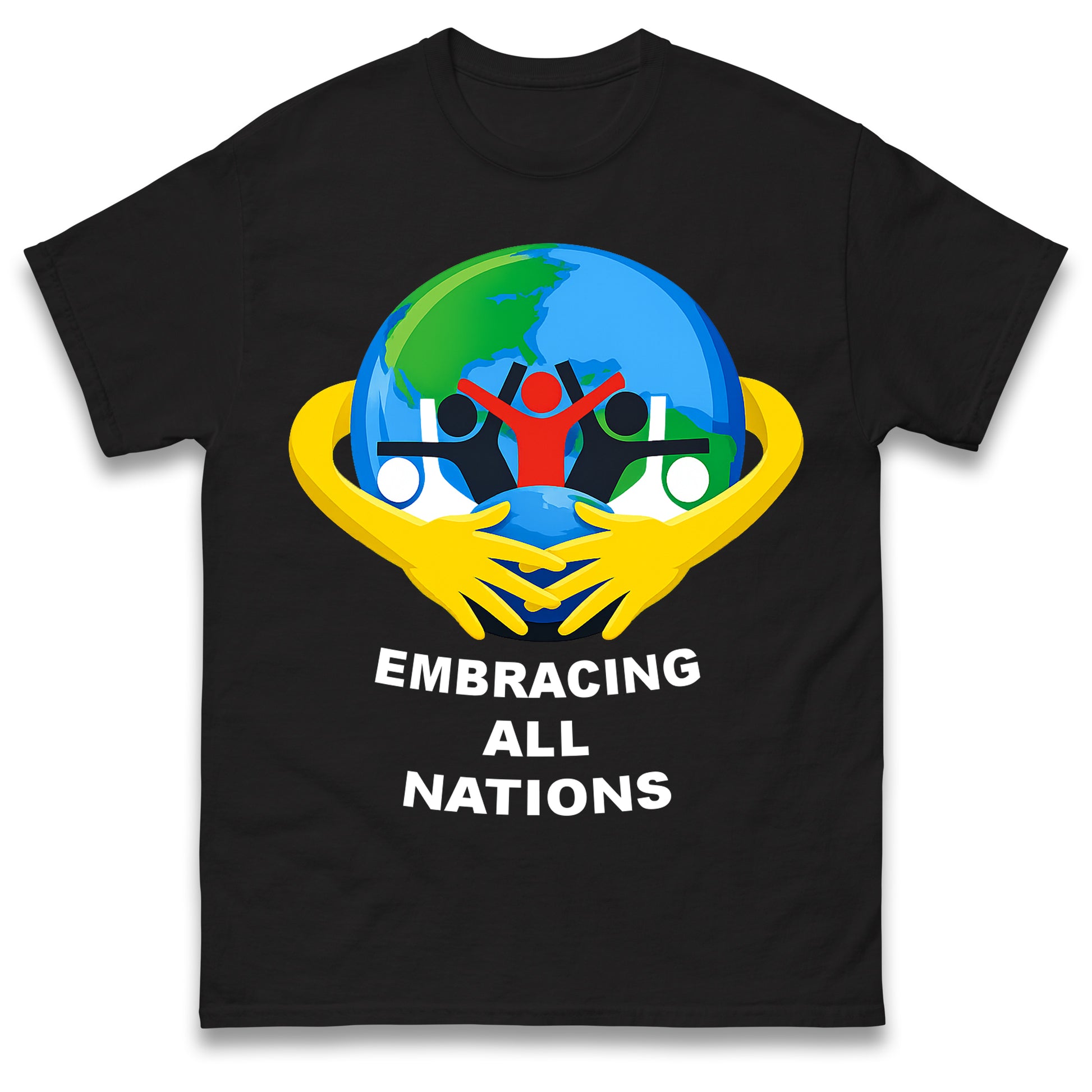 Embracing All Nations T Shirt