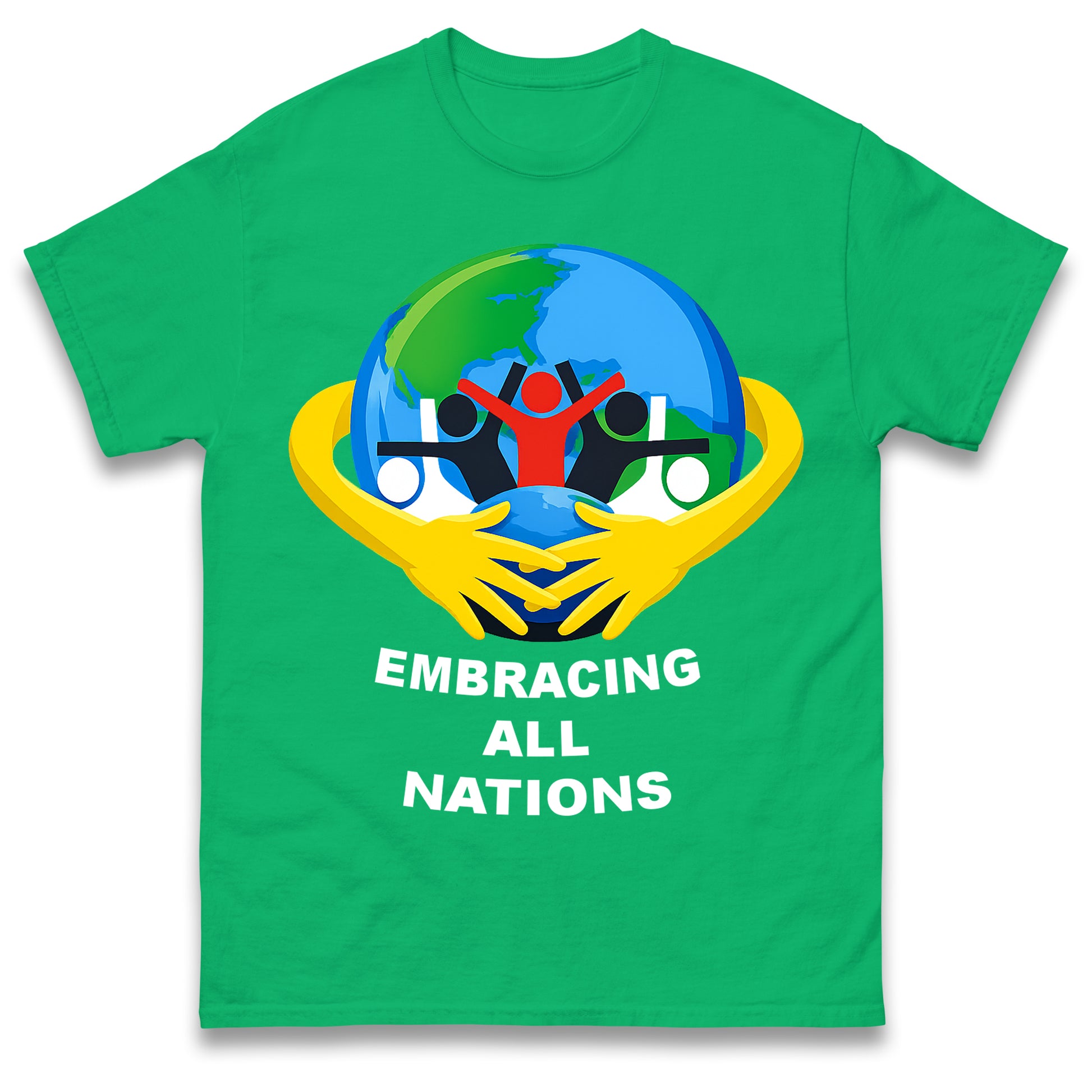 Embracing All Nations T Shirt