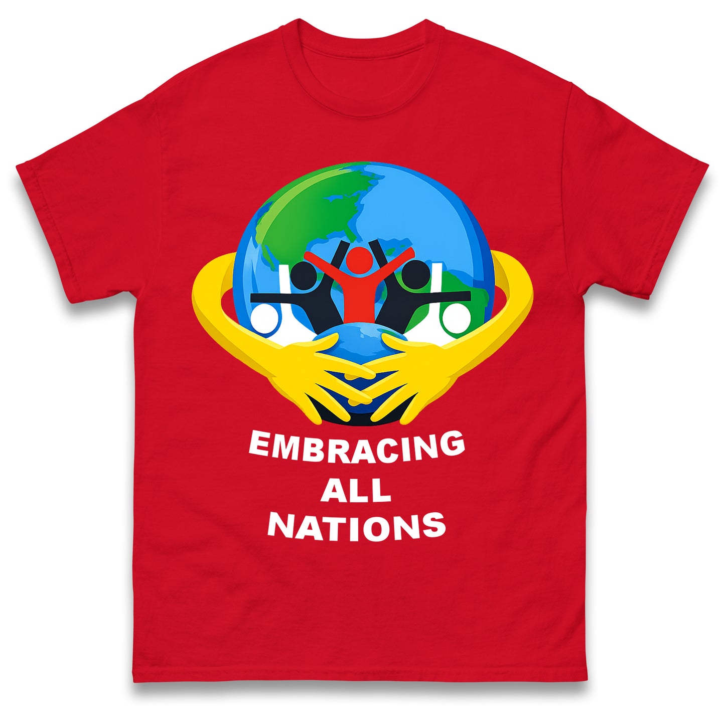 Embracing All Nations T Shirt