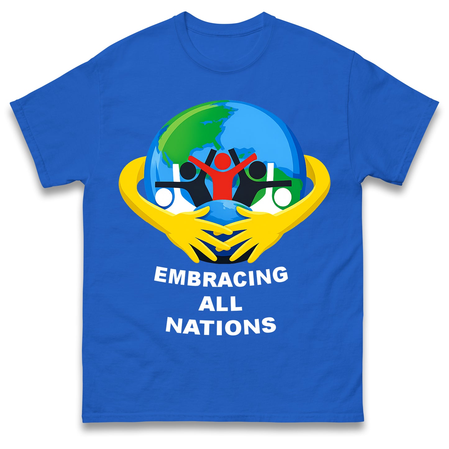 Embracing All Nations T Shirt