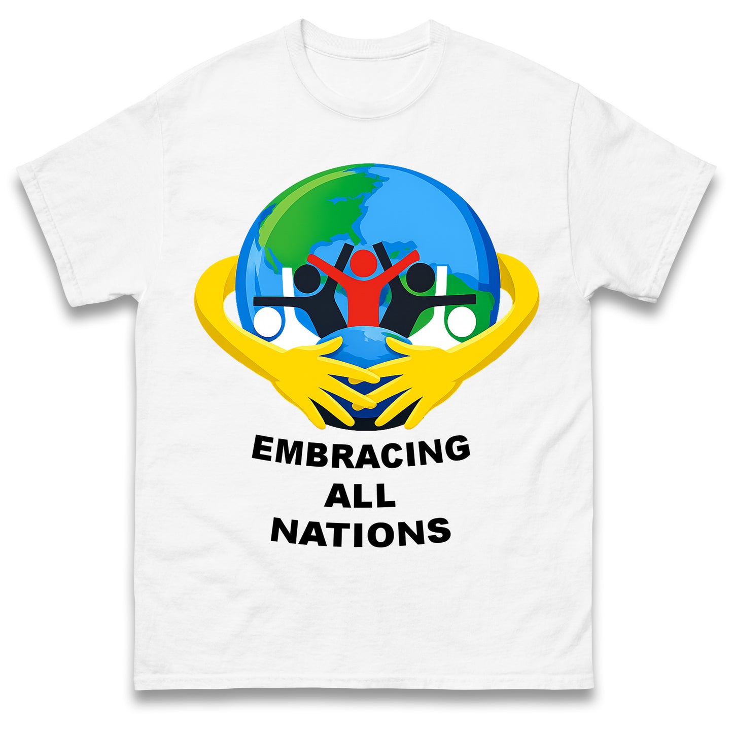 Embracing All Nations T Shirt