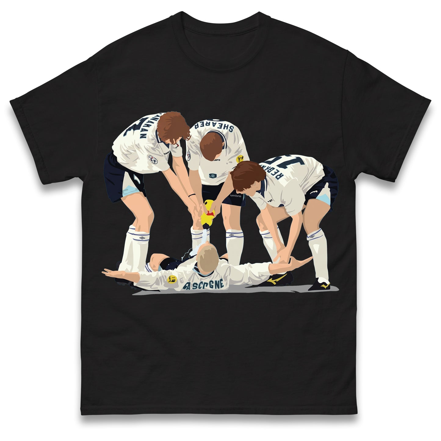 England Dentist Chair 30th Anniversary Football Shirt