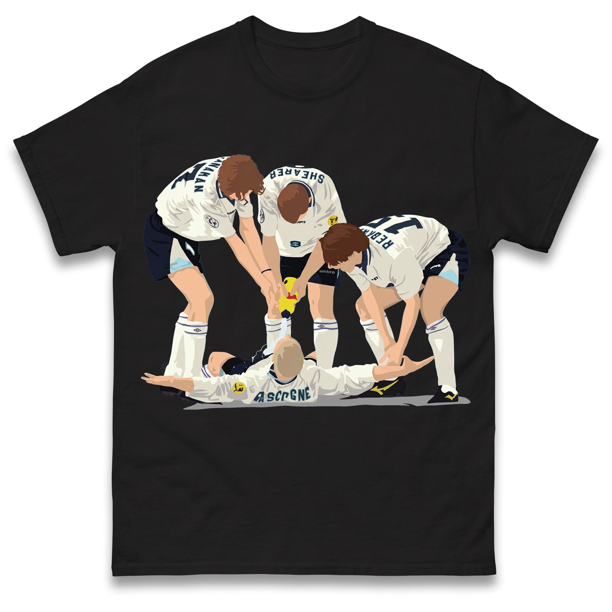 England Dentist Chair 30th Anniversary Football Shirt