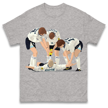 England Dentist Chair 30th Anniversary Football Shirt
