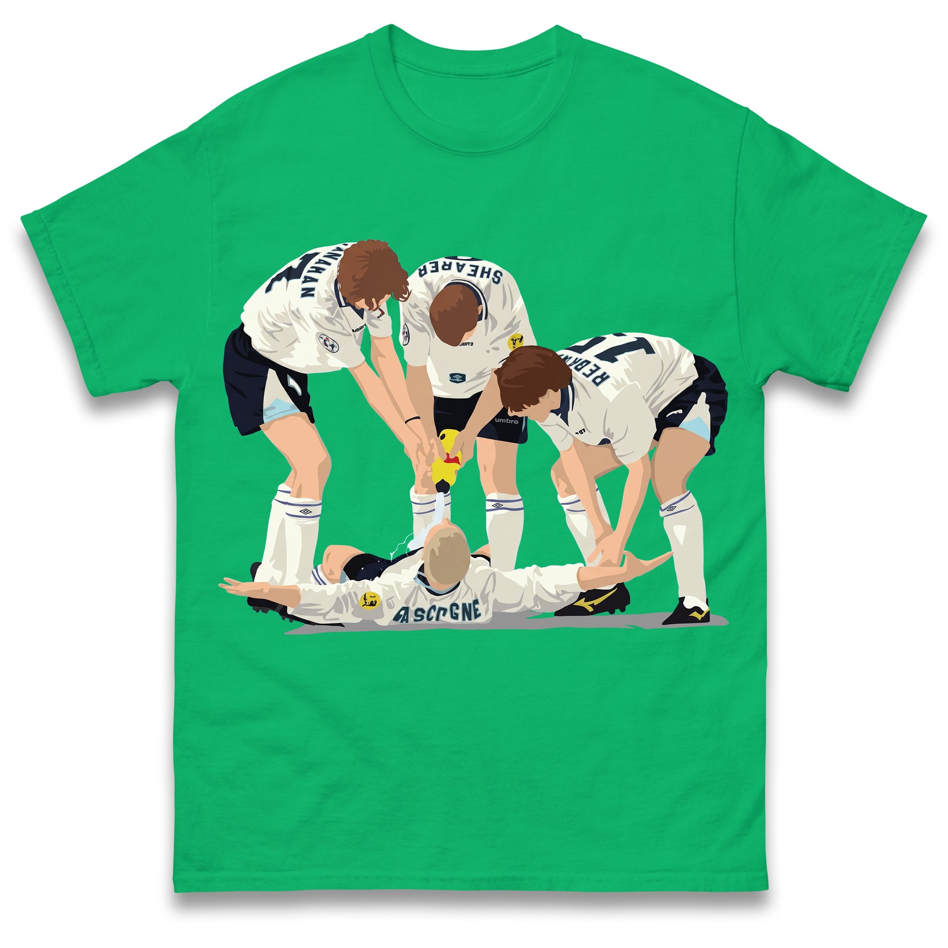 England Dentist Chair 30th Anniversary Football Shirt