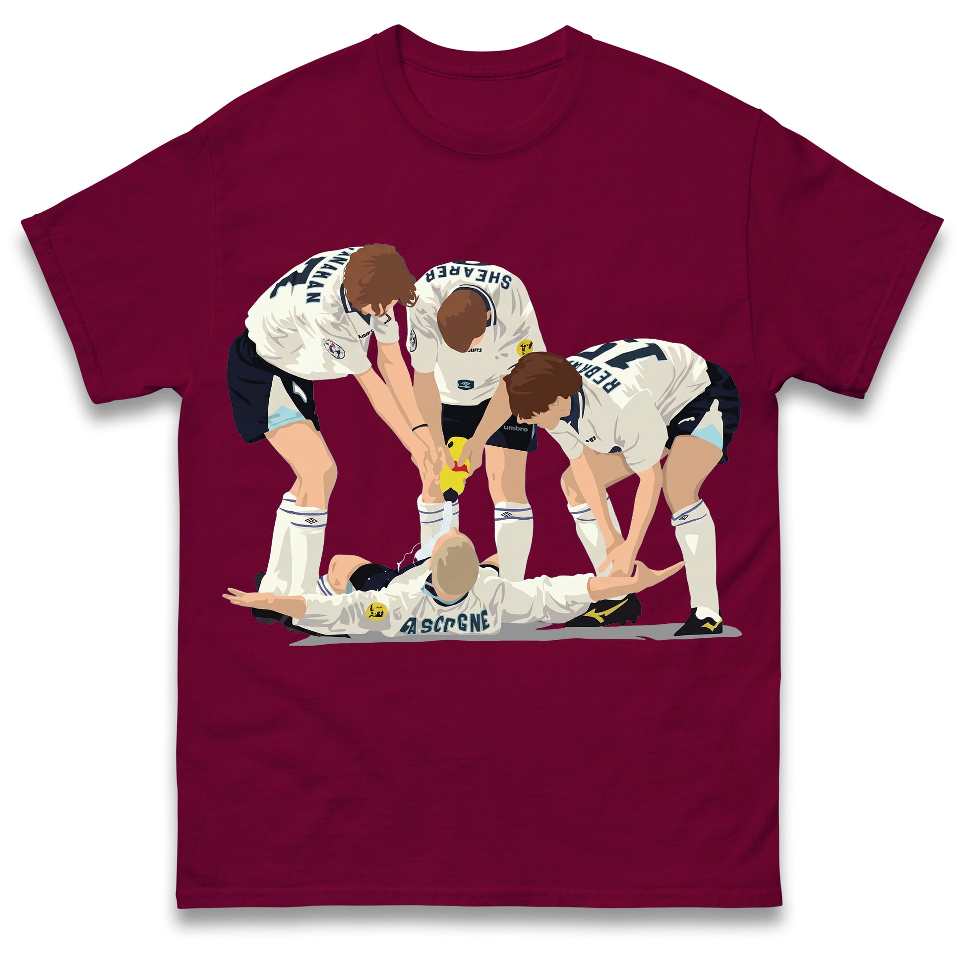 England Dentist Chair 30th Anniversary Football Shirt