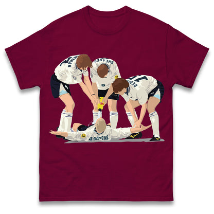 England Dentist Chair 30th Anniversary Football Shirt